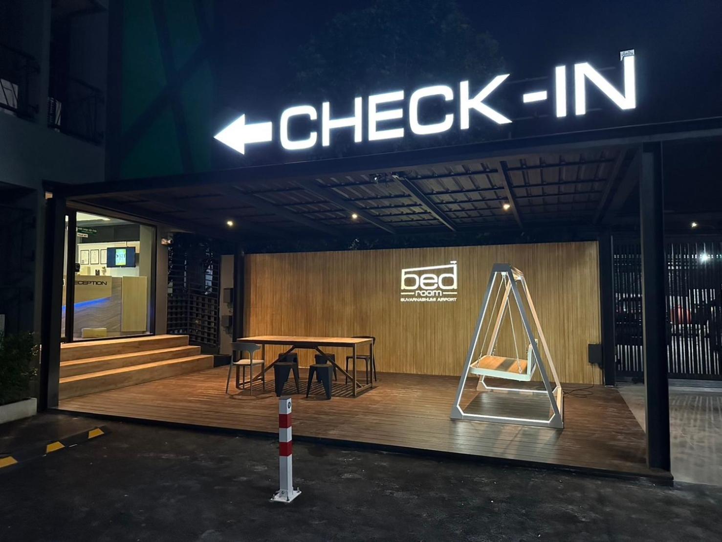 Bed-Room At Suvarnabhumi Airport - Newly Renovated Banguecoque Exterior foto